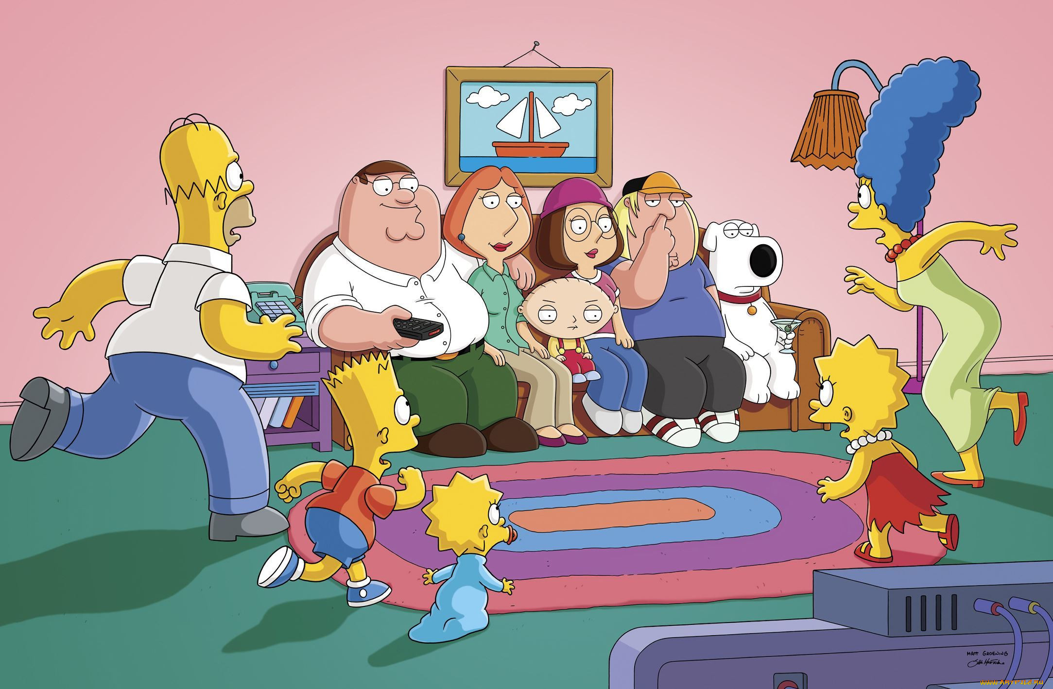 , the simpsons, family, guy, , , homer, , bart, , maggie, , lisa, , marge, , peter, , lois, , stewie, , meg, , chris, 